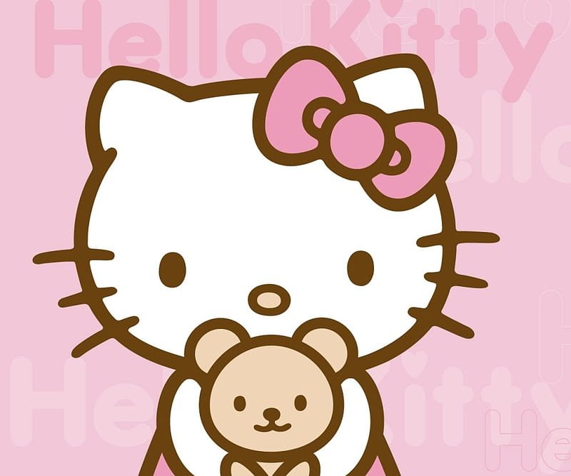 Ngắm hình nền hello kitty thu hút