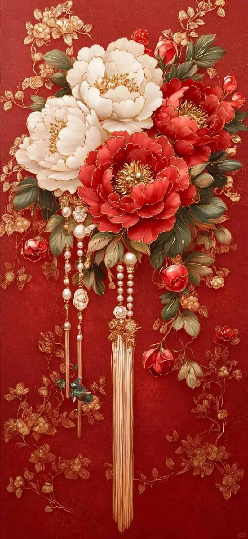 Ngắm hình nền hoa mẫu đơn miễn phí