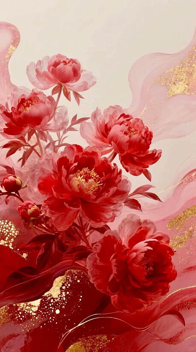 Ngắm hình nền hoa mẫu đơn mới nhất