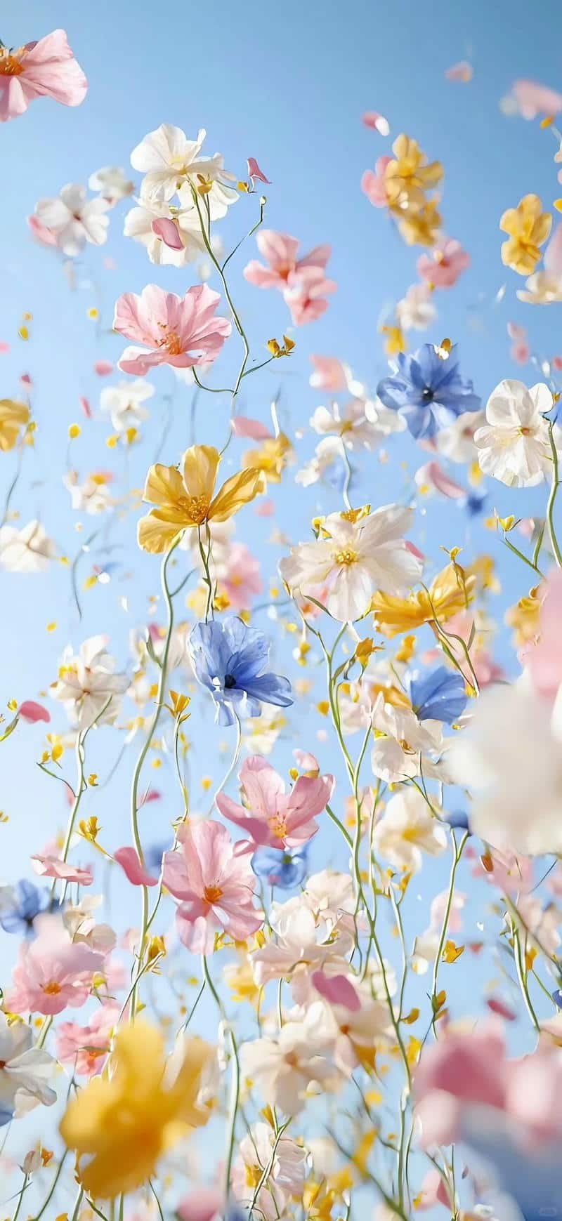 Ngắm hình nền hoa thu hút