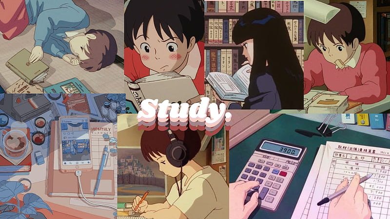 Ngắm hình nền học tập miễn phí