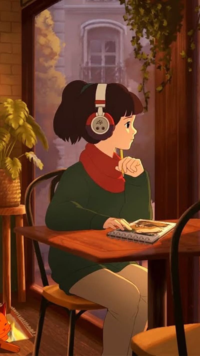 Ngắm hình nền học tập thu hút