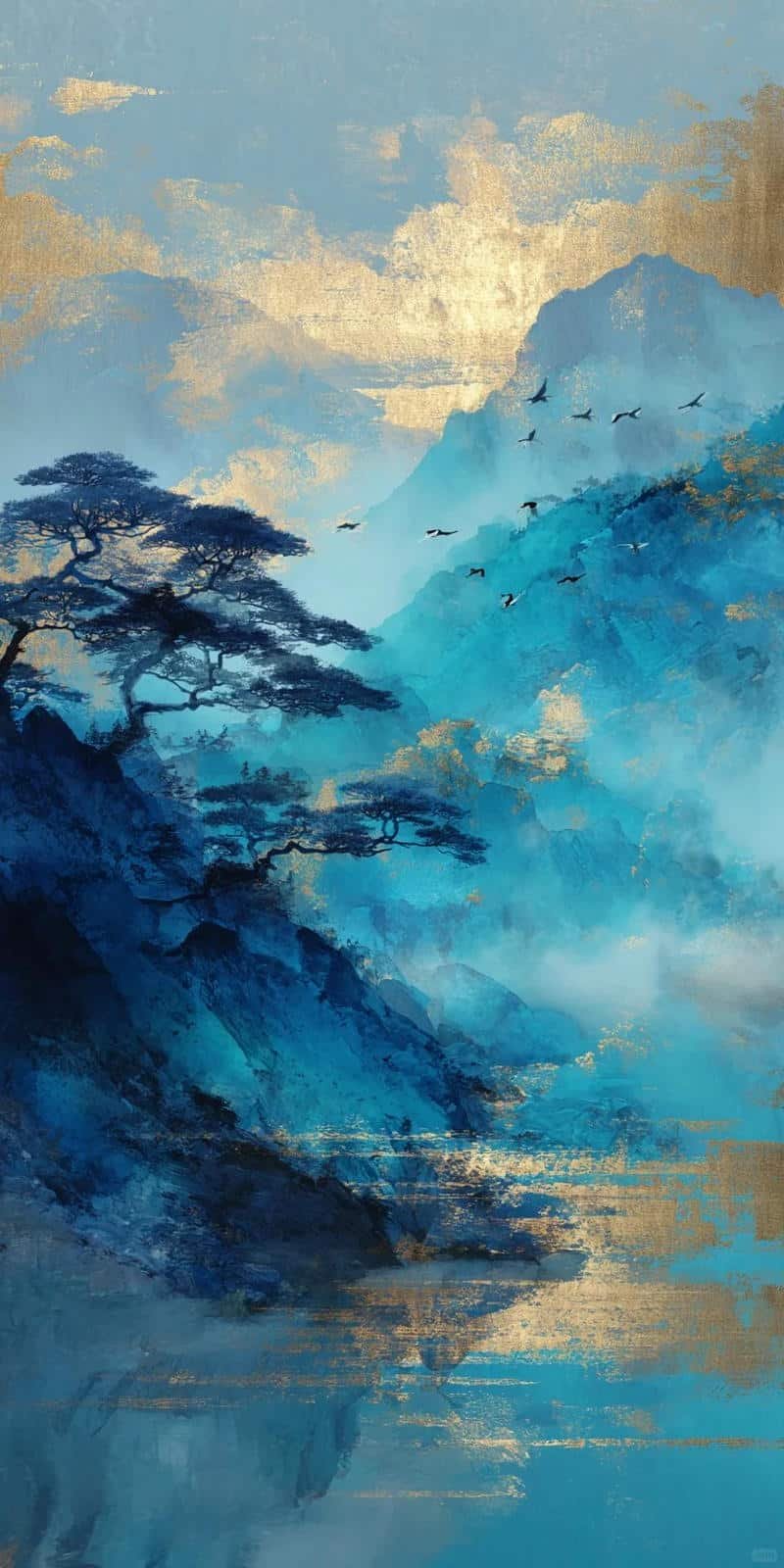 Ngắm hình nền iphone 15 thu hút