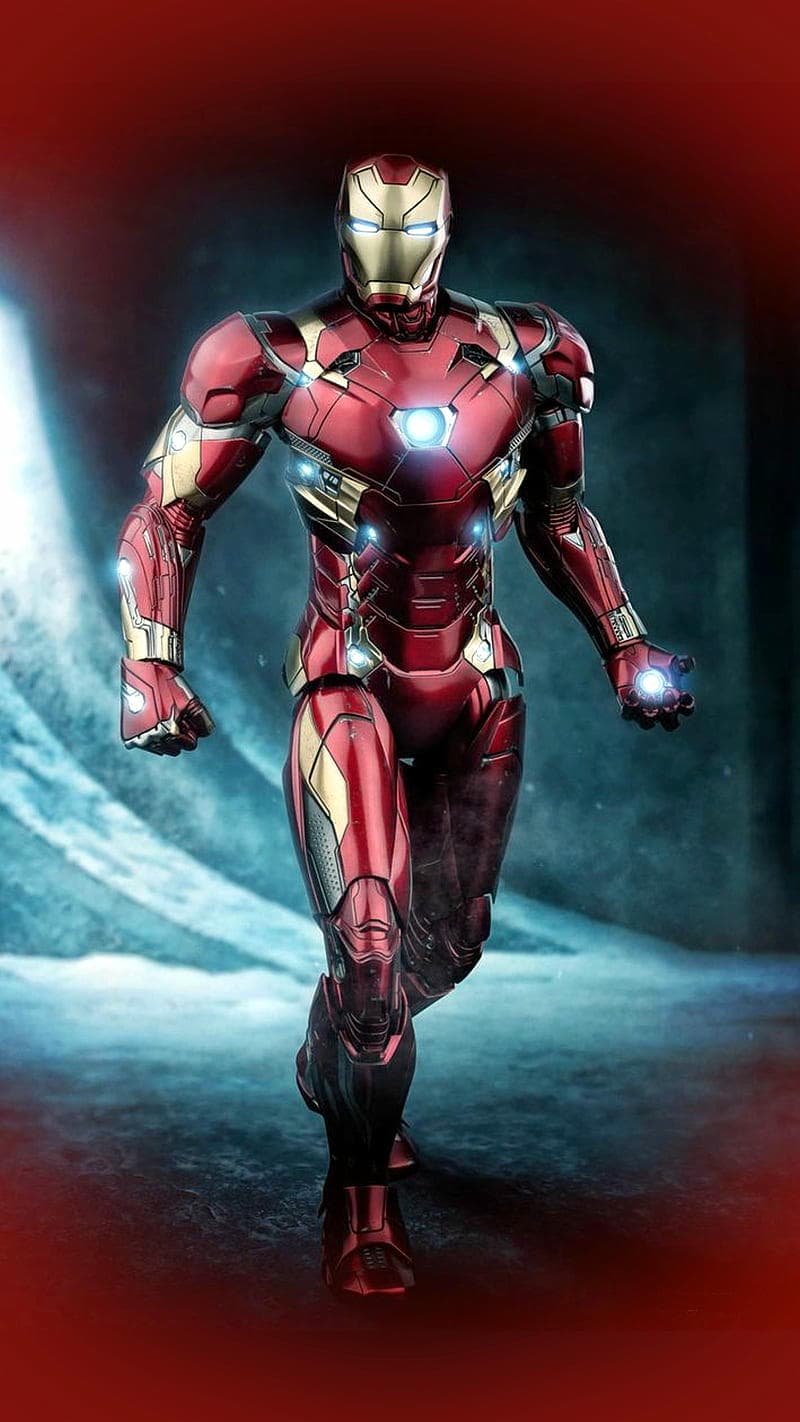 Ngắm hình nền iron man miễn phí