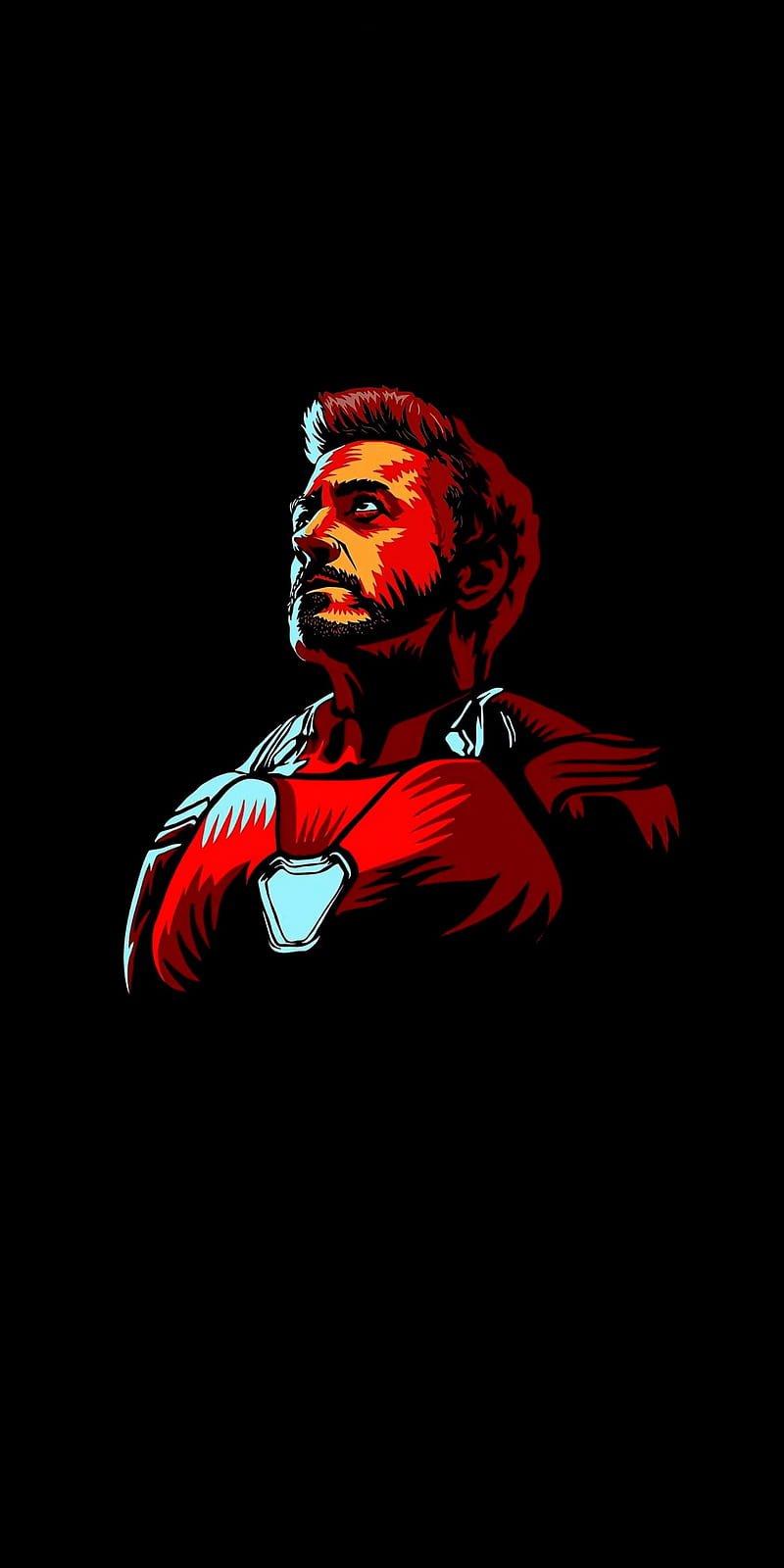 Ngắm hình nền iron man thu hút