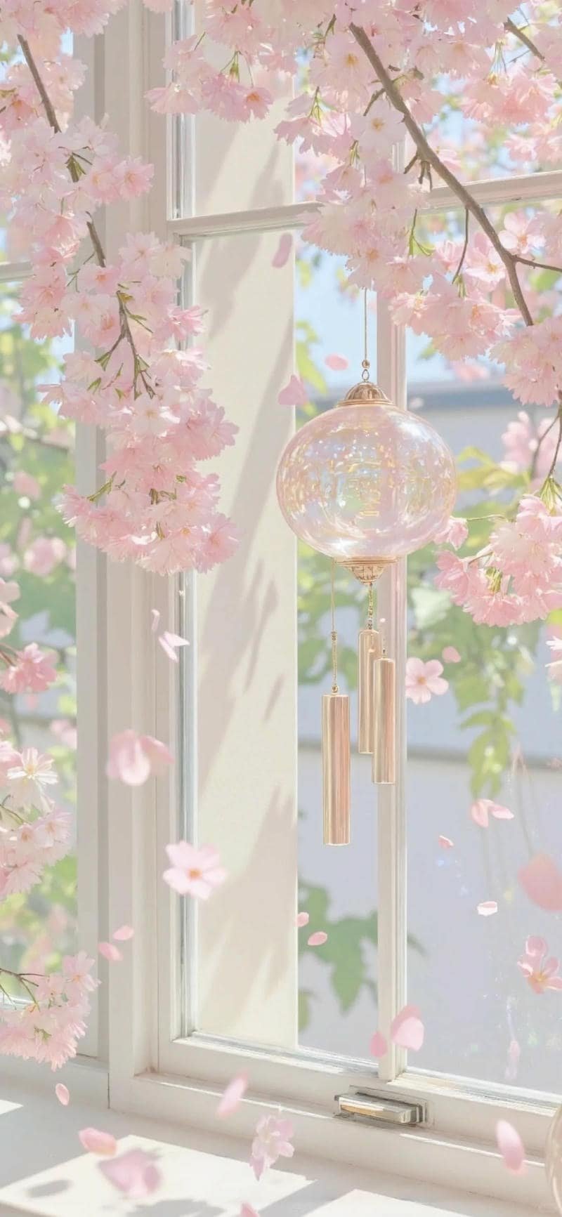 Ngắm hình nền màu hồng thu hút