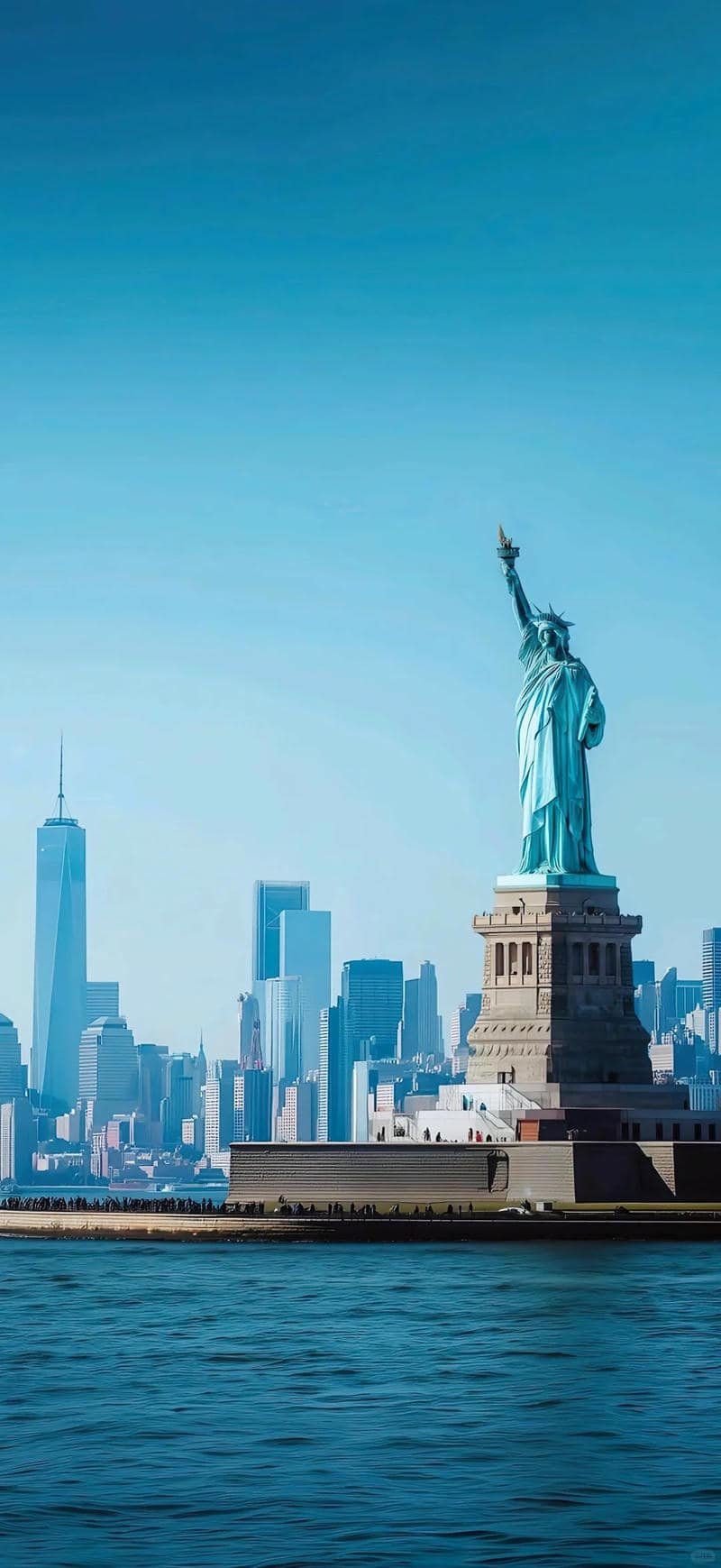 Ngắm hình nền màu xanh mới nhất