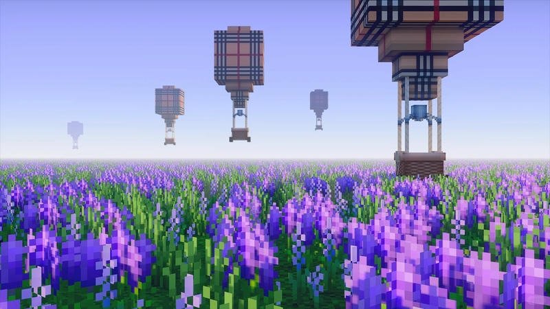 Ngắm hình nền minecraft thu hút