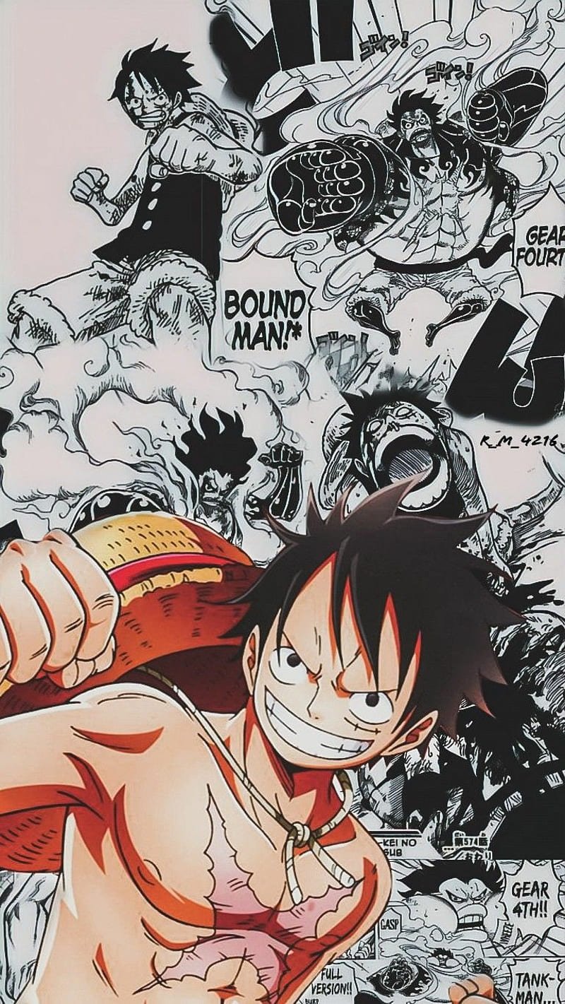 Ngắm hình nền one piece miễn phí