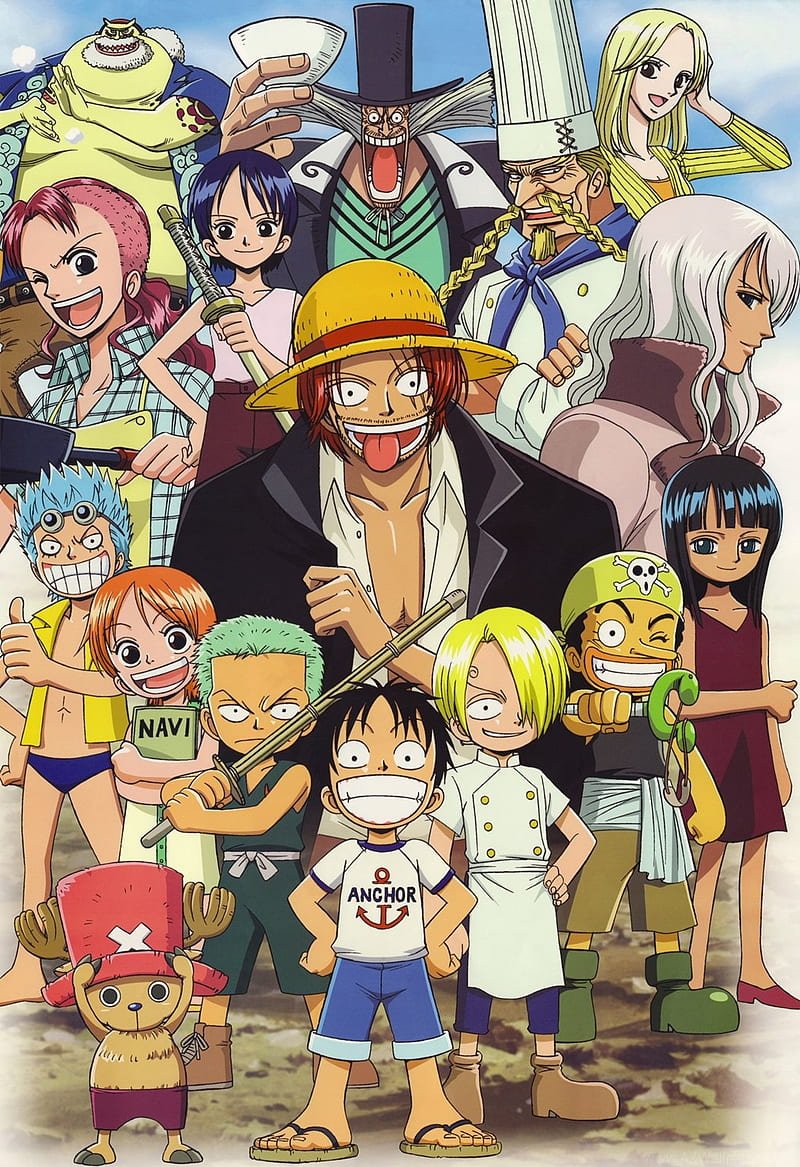 Ngắm hình nền one piece thu hút
