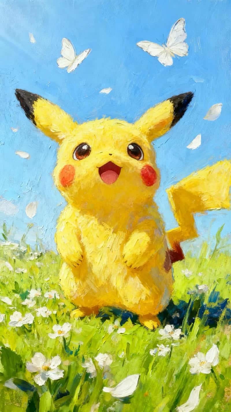 Ngắm hình nền pokemon mới nhất