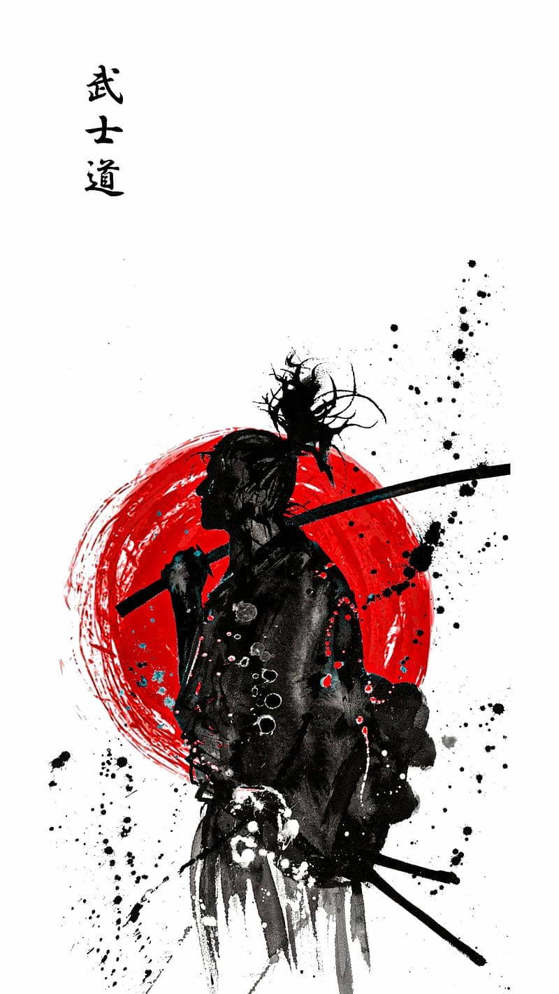 Ngắm hình nền samurai miễn phí