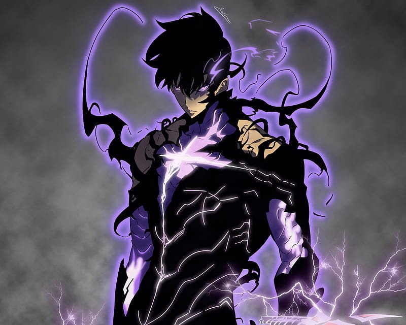 Ngắm hình nền solo leveling thu hút