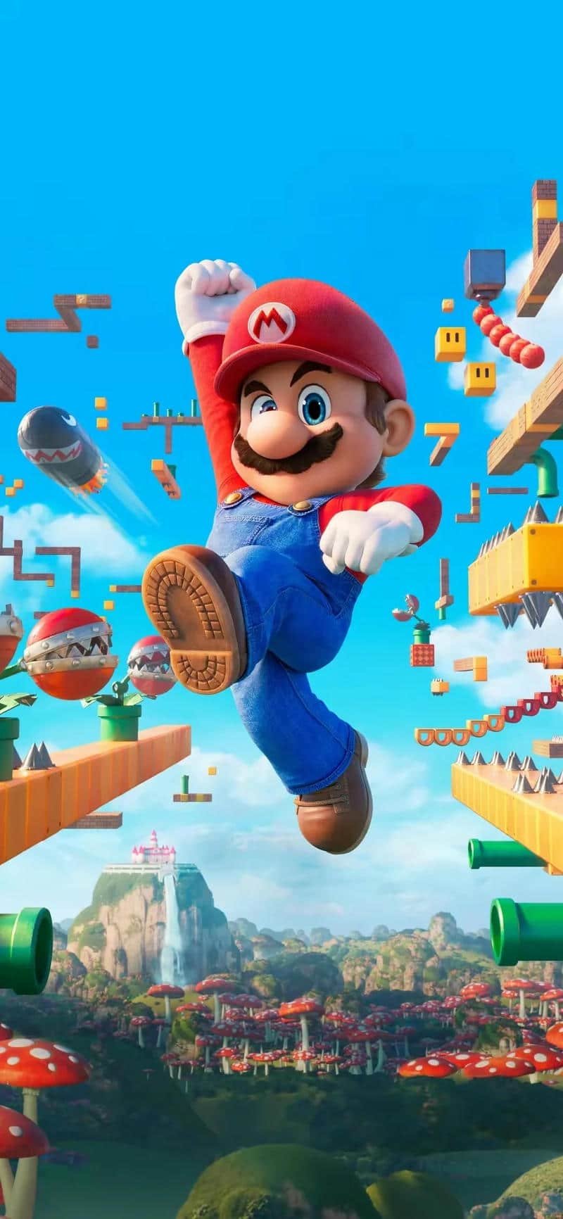 Ngắm hình nền super mario miễn phí