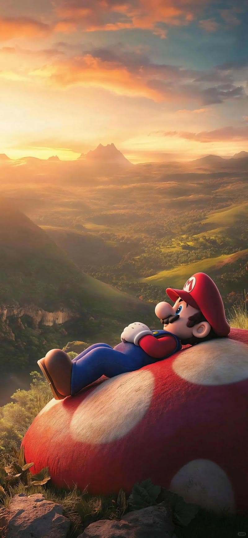 Ngắm hình nền super mario mới nhất