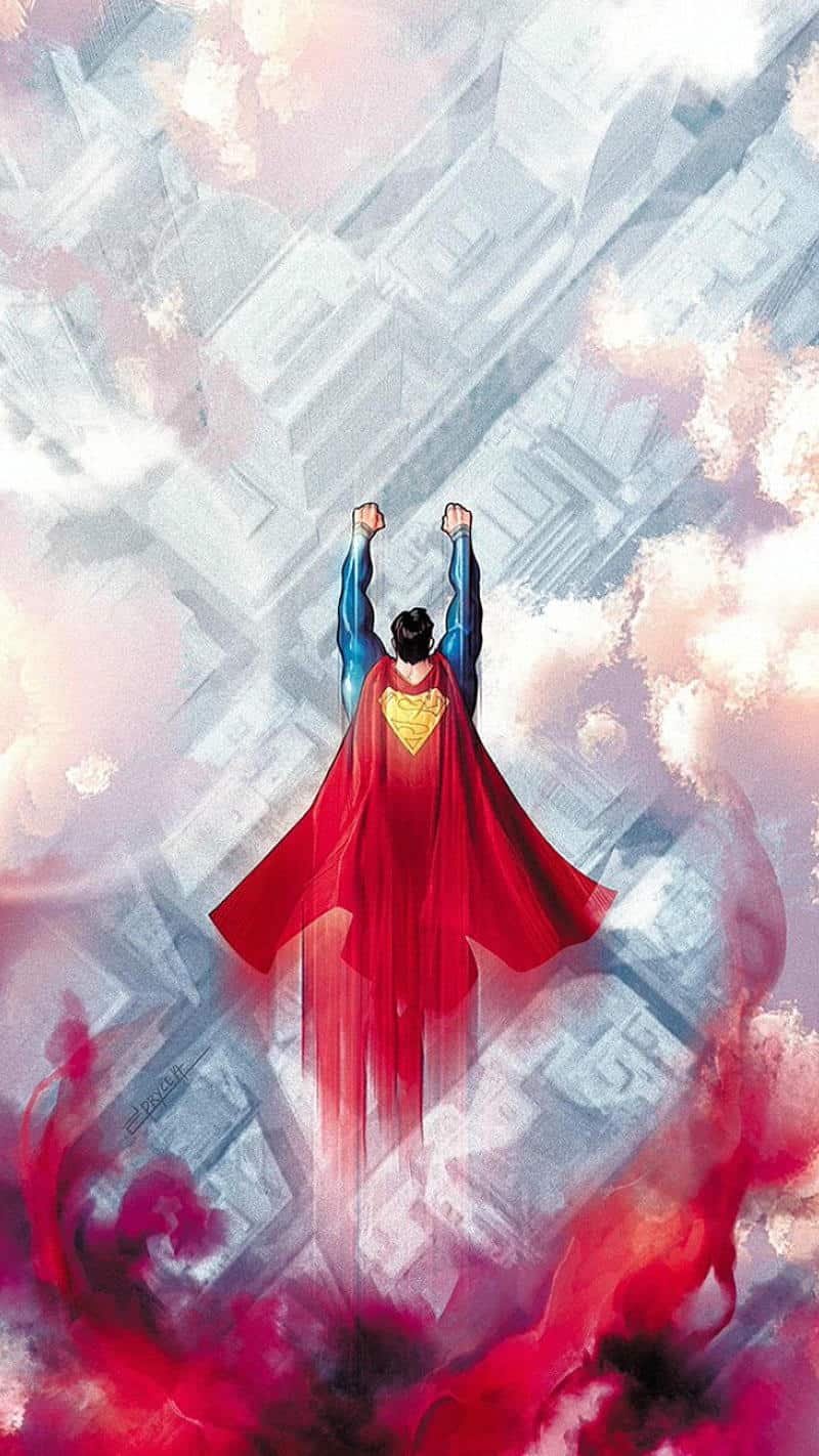Ngắm hình nền superman miễn phí