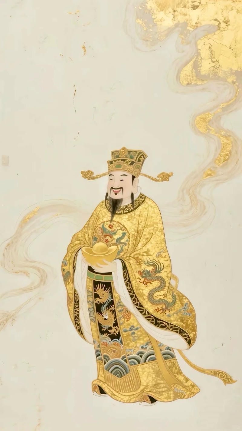 Ngắm hình nền thần tài mới nhất