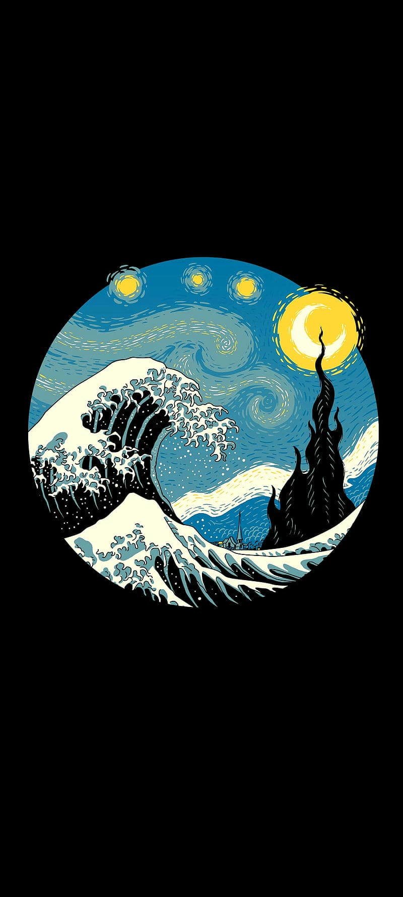 Ngắm hình nền van gogh miễn phí