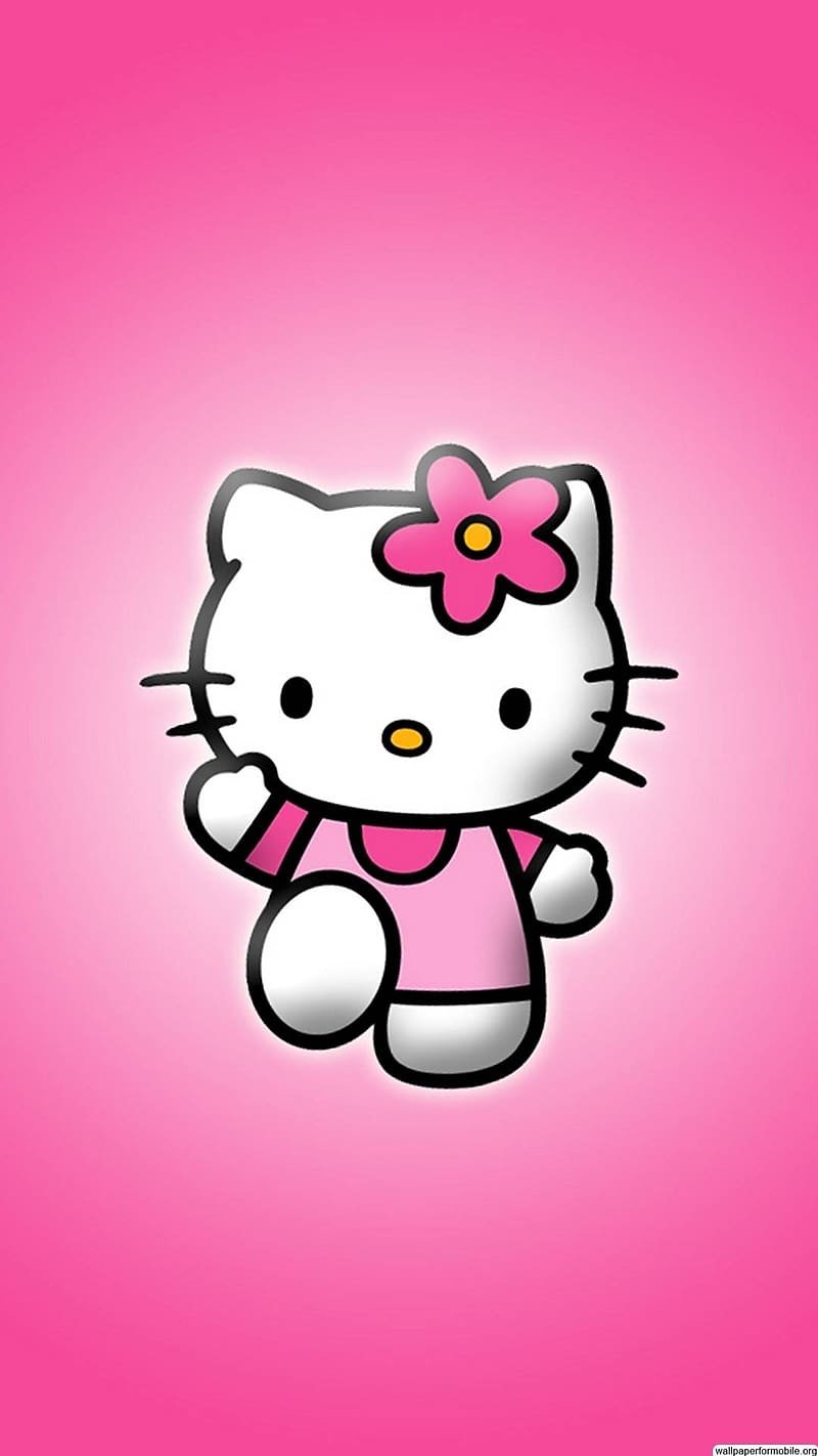 Tải ảnh hình nền hello kitty độc quyền