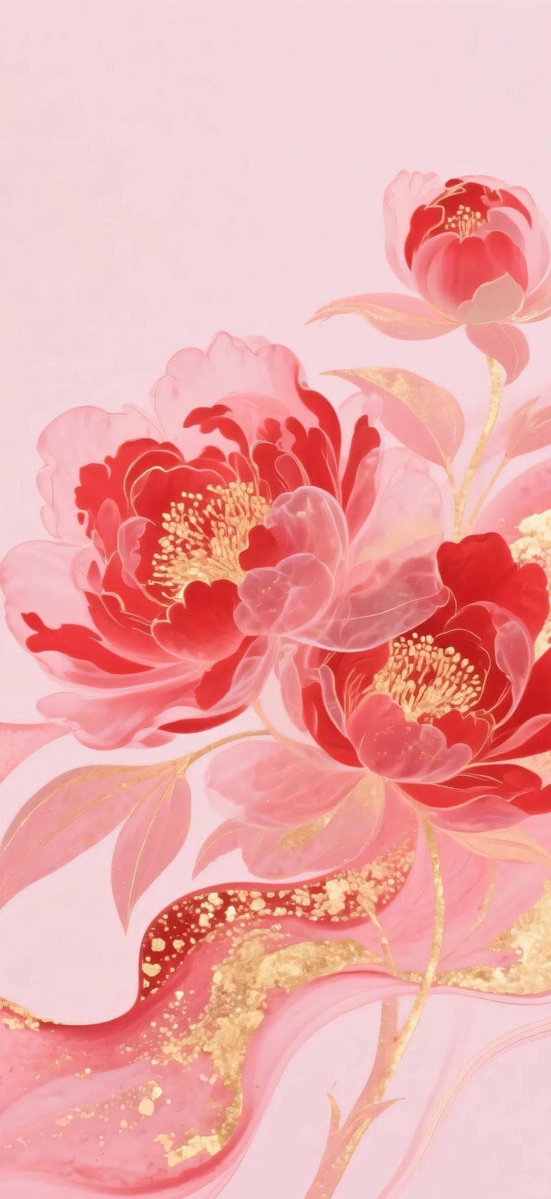 Tải ảnh hình nền hoa mẫu đơn độc quyền