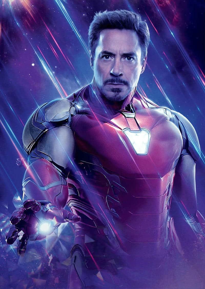 Tải ảnh hình nền iron man độc quyền