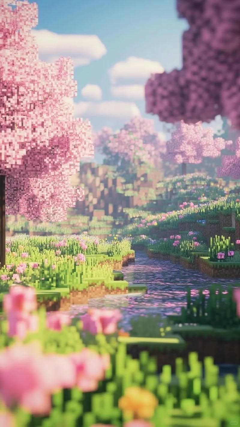 Tải ảnh hình nền minecraft độc quyền