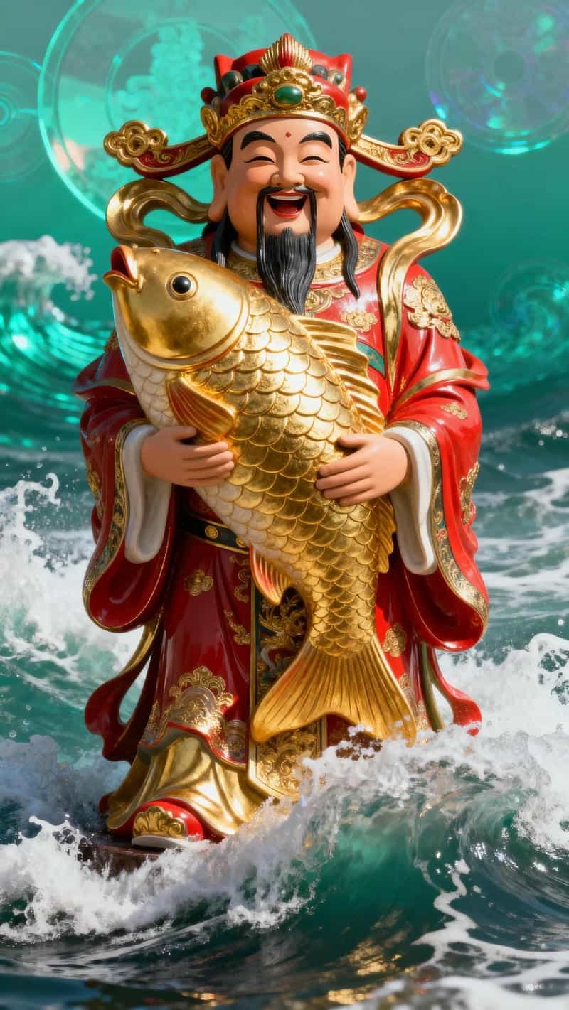 Tải ảnh hình nền thần tài độc quyền