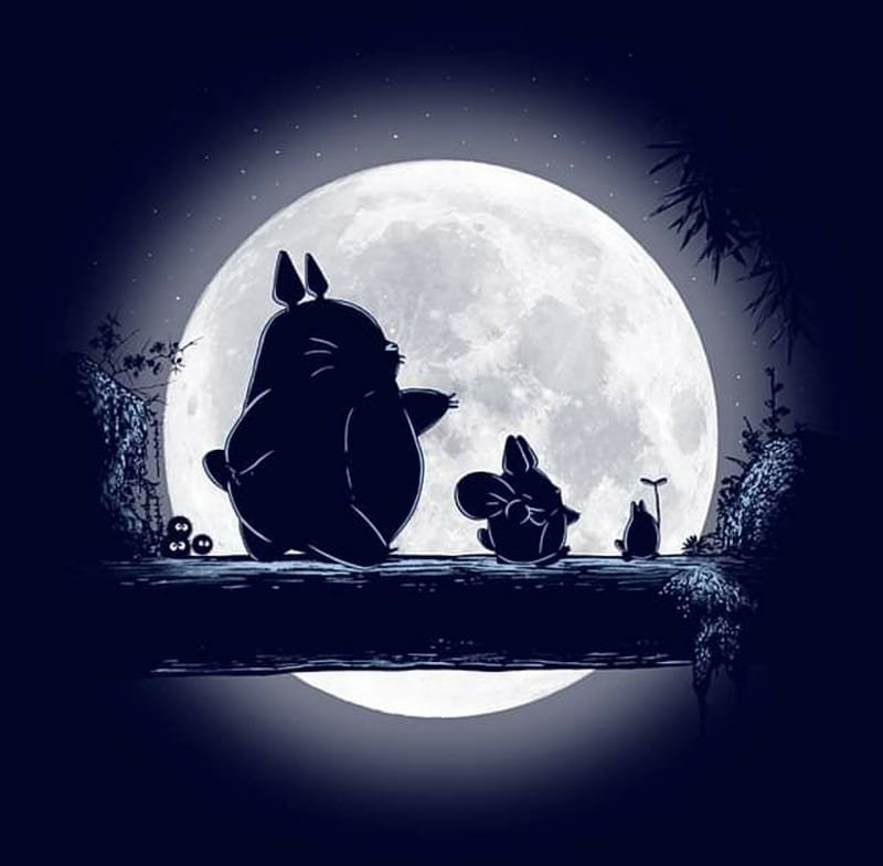 Tải ảnh hình nền totoro độc quyền