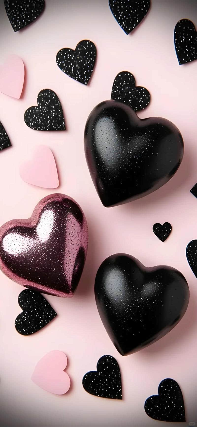 Tải ảnh hình nền trái tim độc quyền