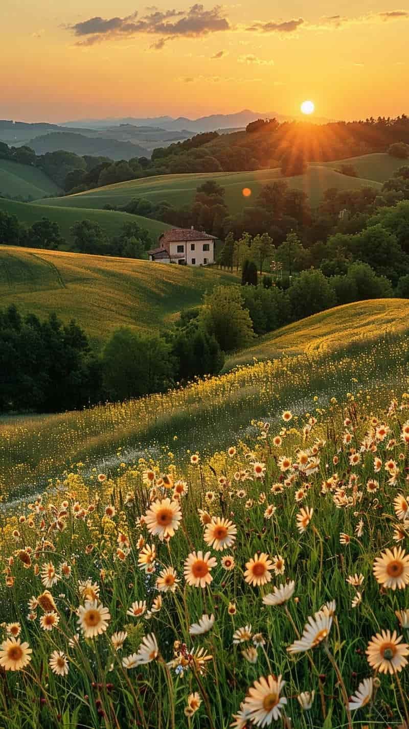 Tải bộ hình nền bình minh mới nhất