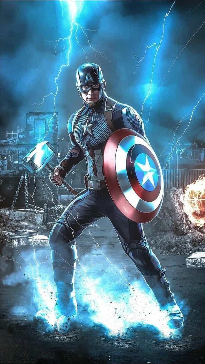 Tải bộ hình nền caption america mới nhất