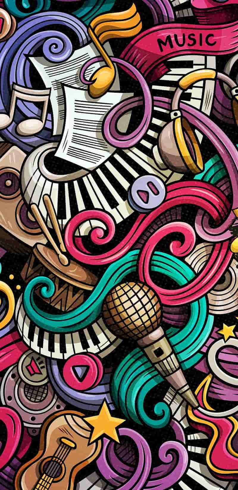 Tải bộ hình nền graffiti mới nhất