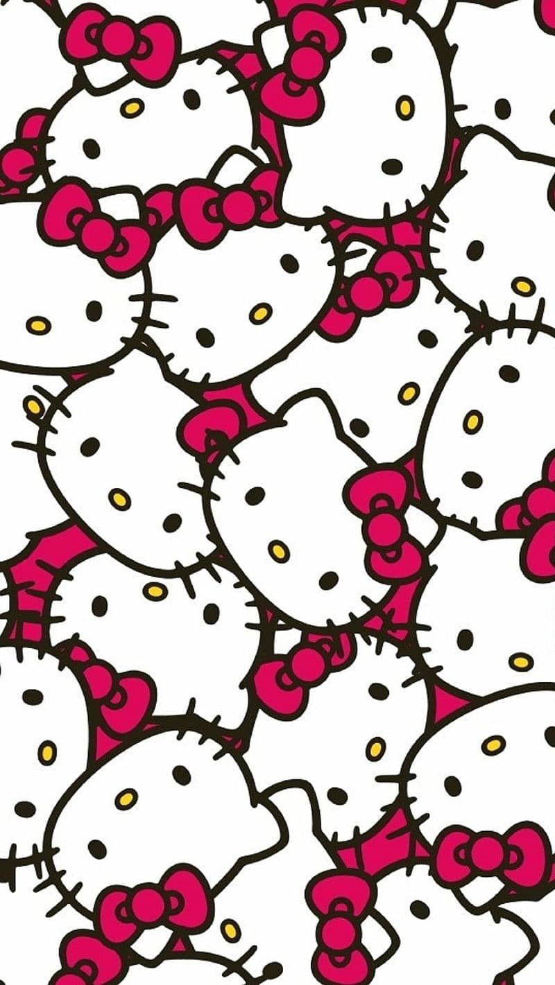 Tải bộ hình nền hello kitty mới nhất