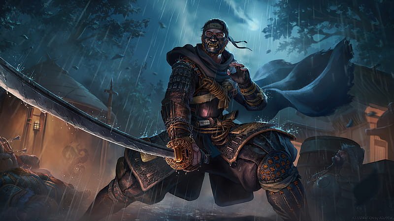 Tải bộ hình nền samurai mới nhất