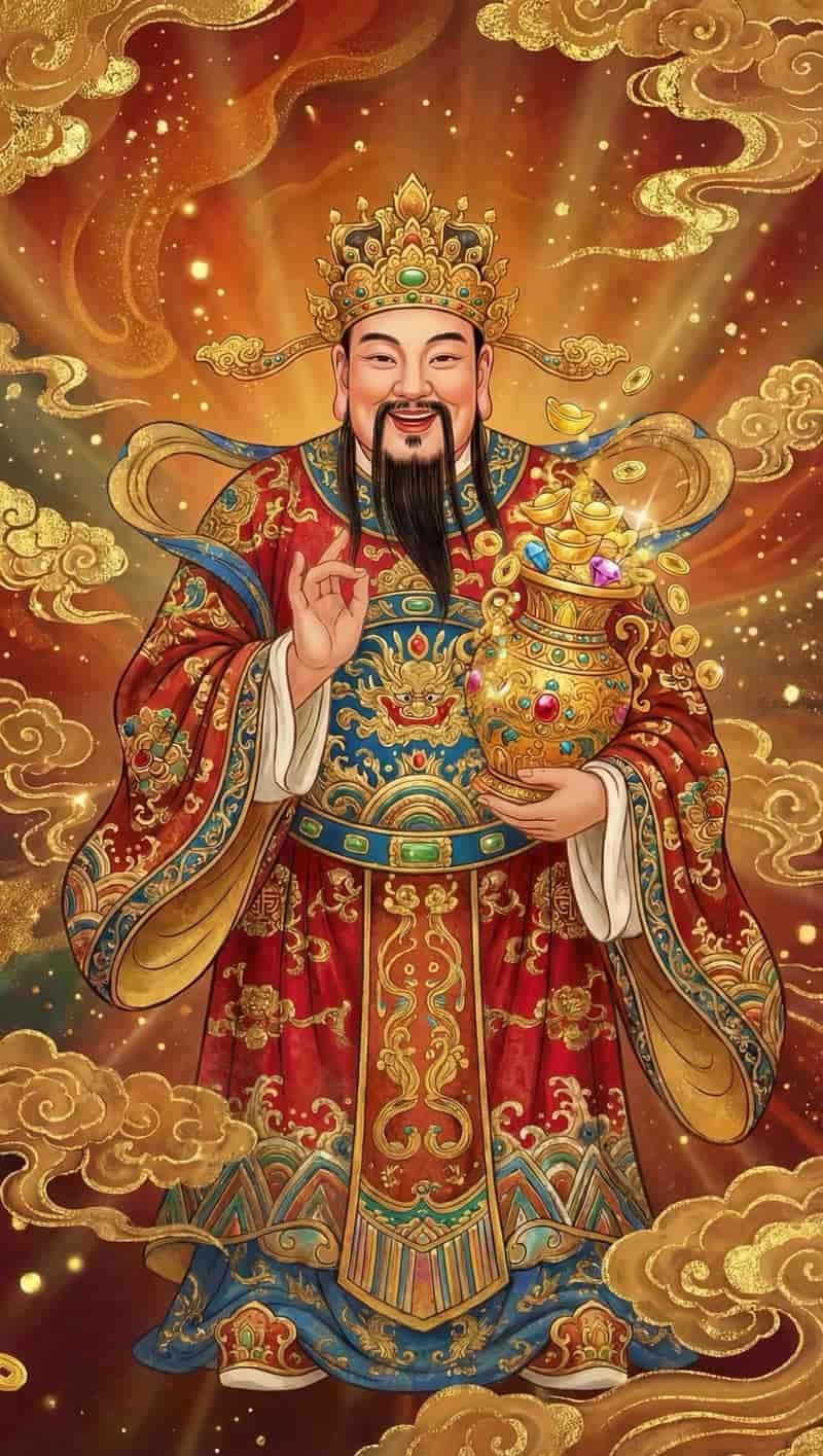 Tải bộ hình nền thần tài mới nhất