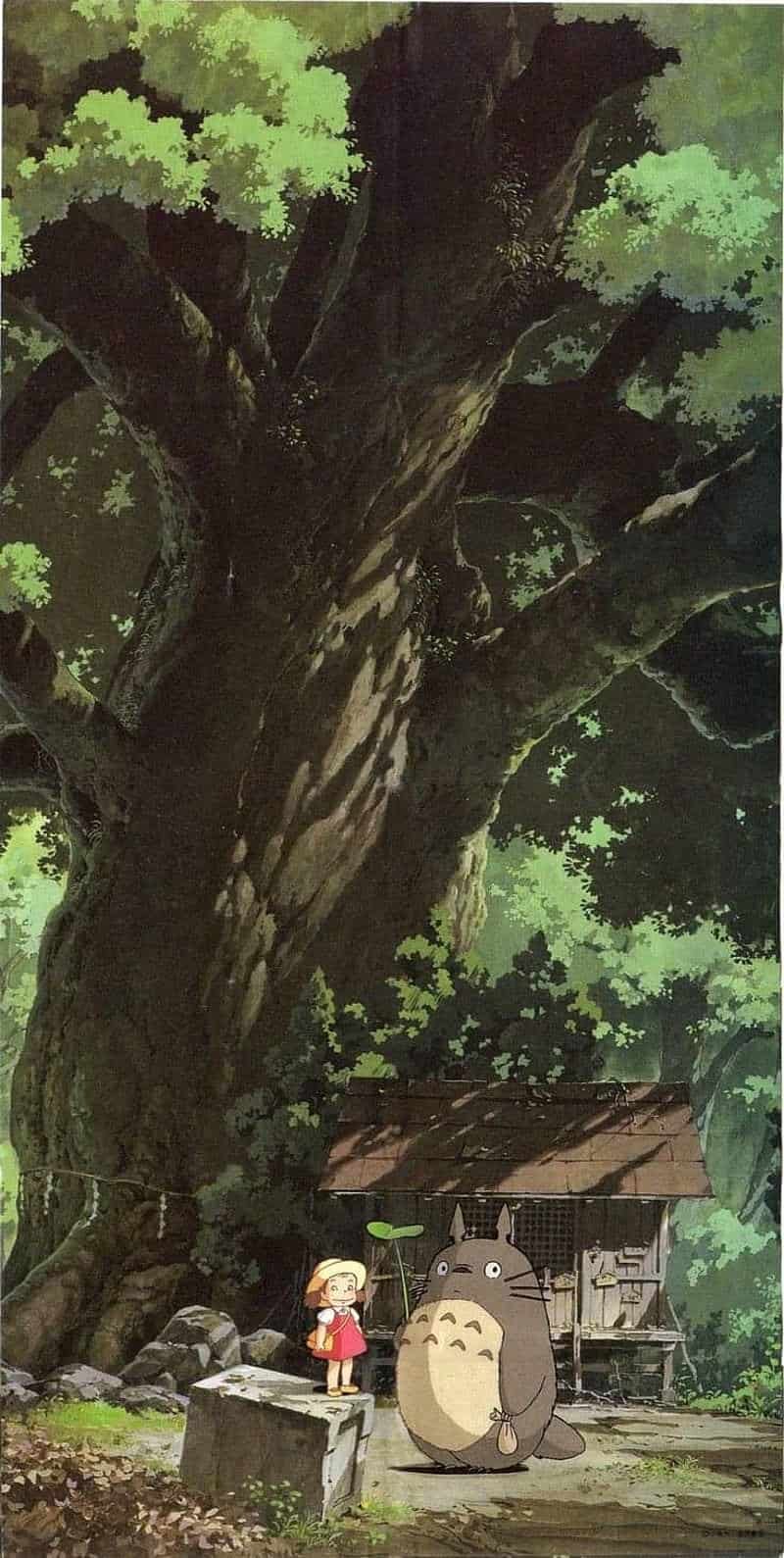 Tải bộ hình nền totoro mới nhất
