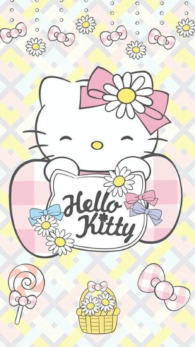 Tải hình nền hello kitty mới nhất