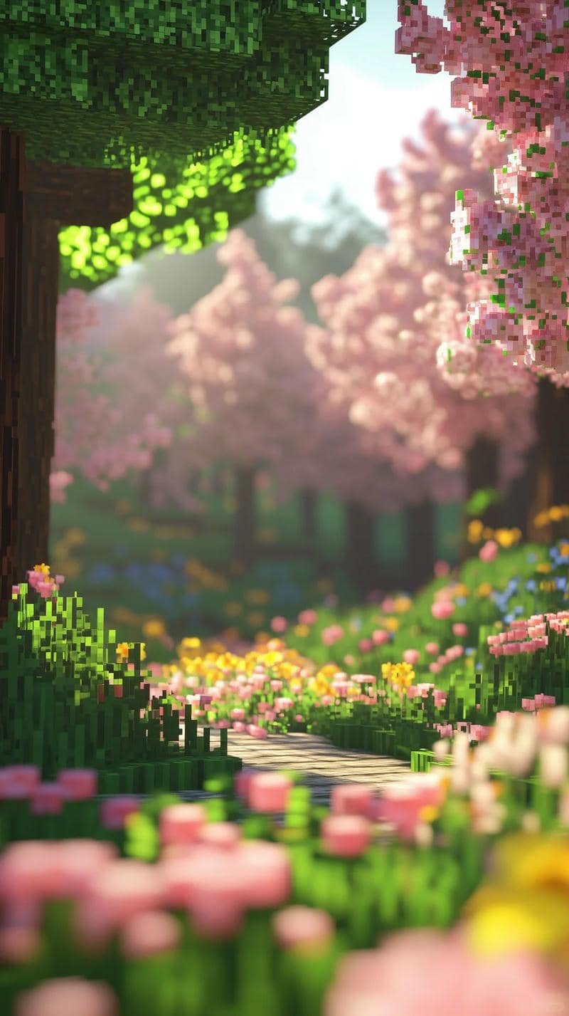 Tải hình nền minecraft mới nhất