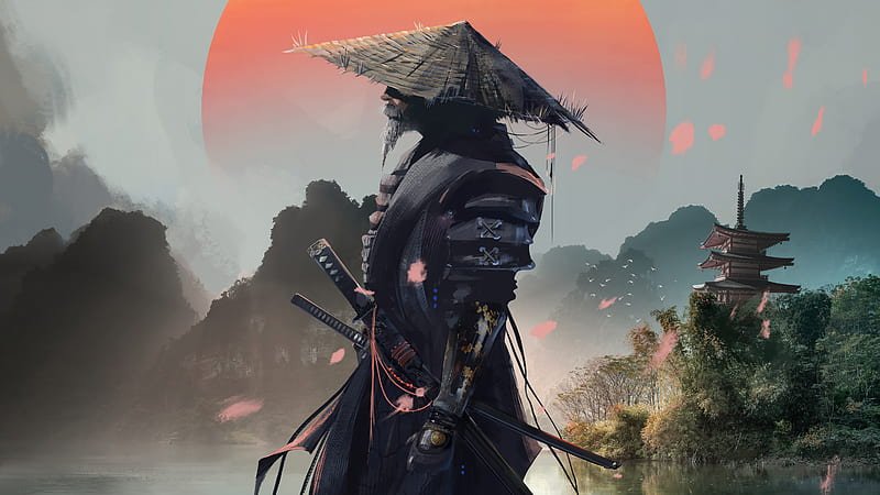 Tải hình nền samurai mới nhất