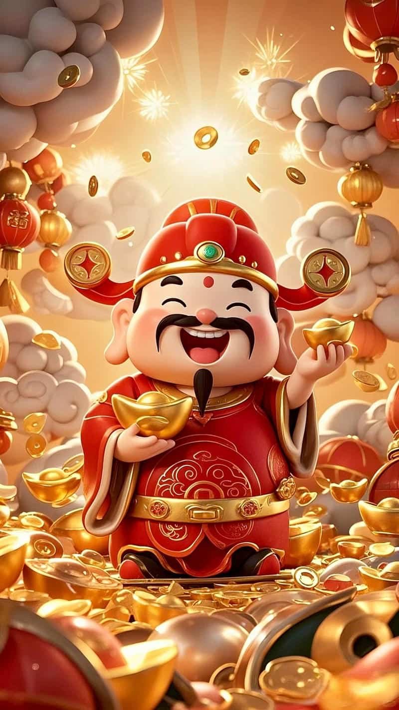 Tải hình nền thần tài mới nhất