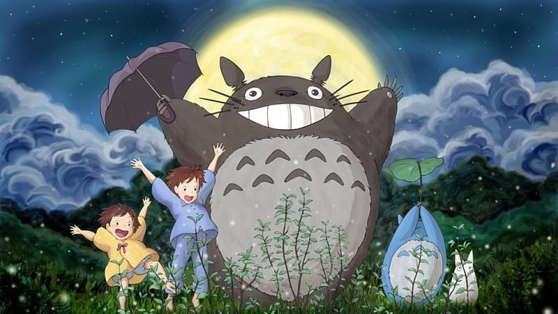 Tải hình nền totoro mới nhất