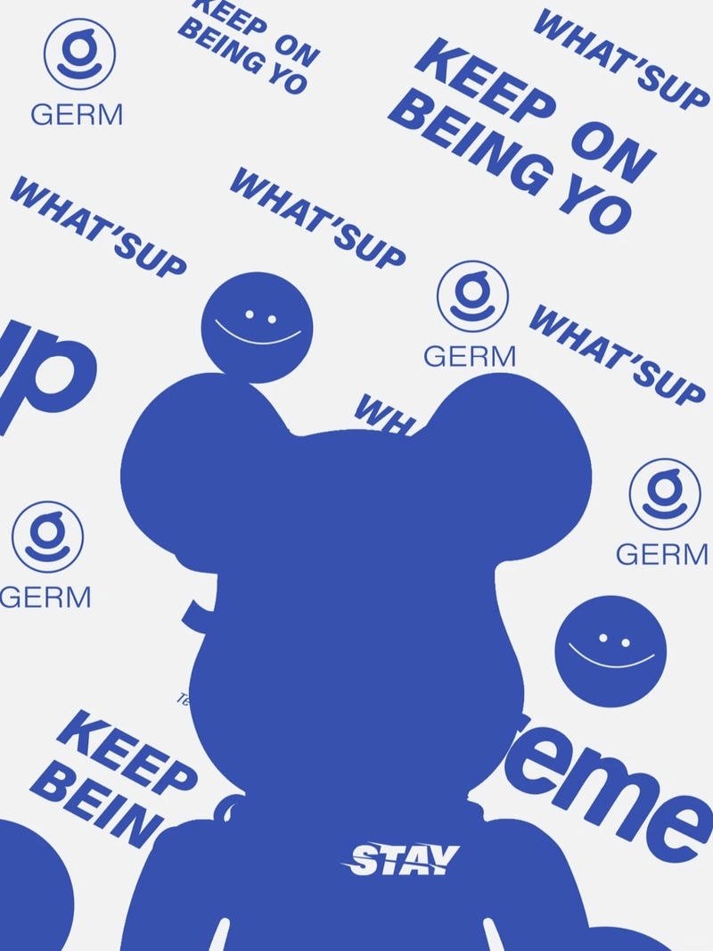 Tải về hình nền bearbrick miễn phí