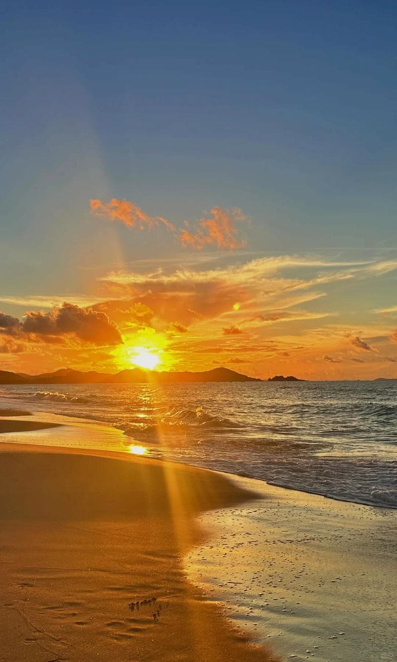 Tải về hình nền bình minh miễn phí