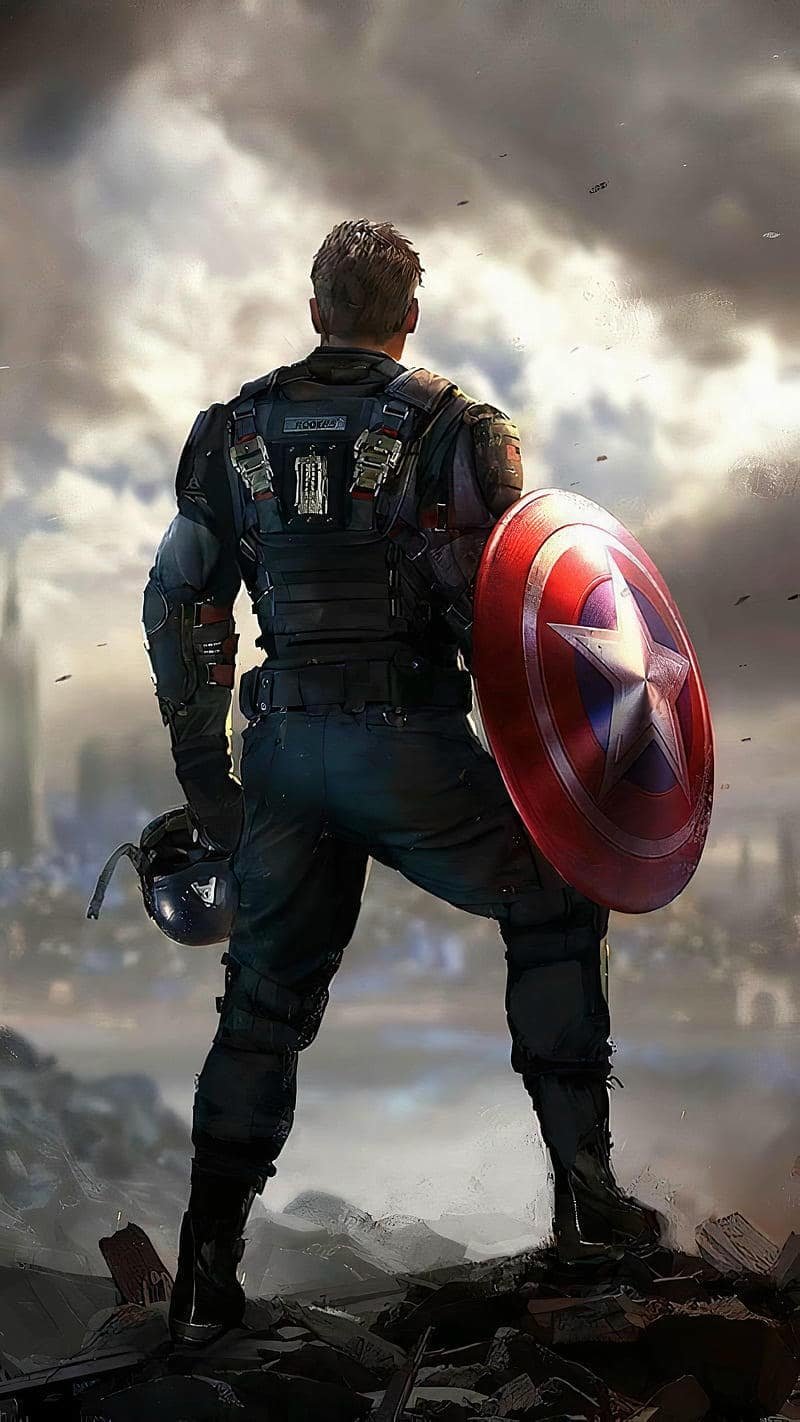 Tải về hình nền caption america miễn phí