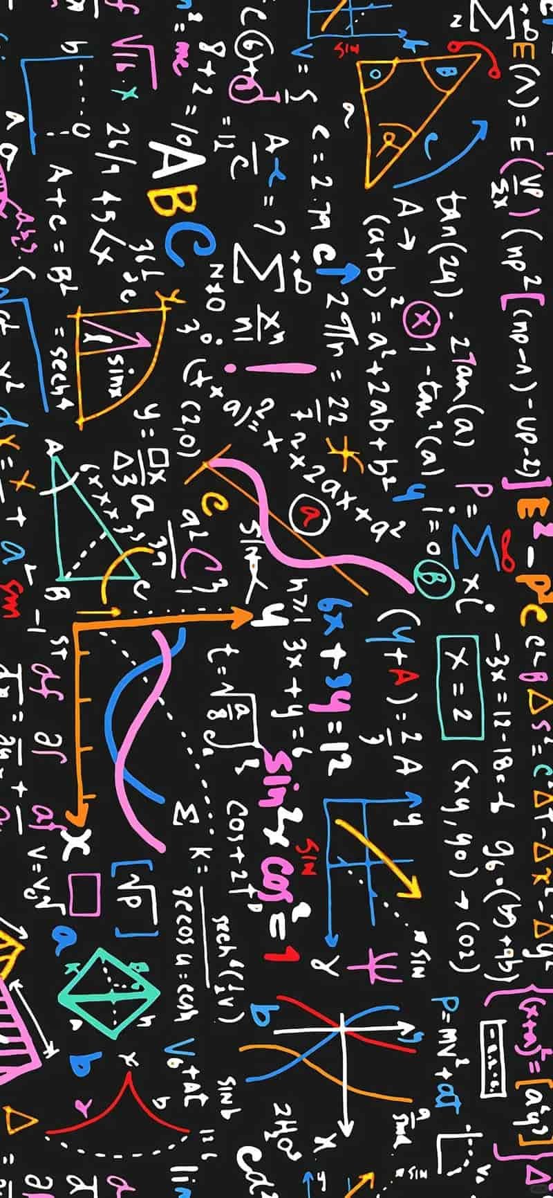 Tải về hình nền công thức toán học chất lượng cao