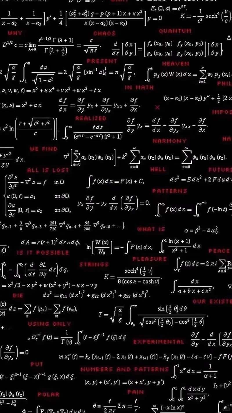 Tải về hình nền công thức toán học miễn phí