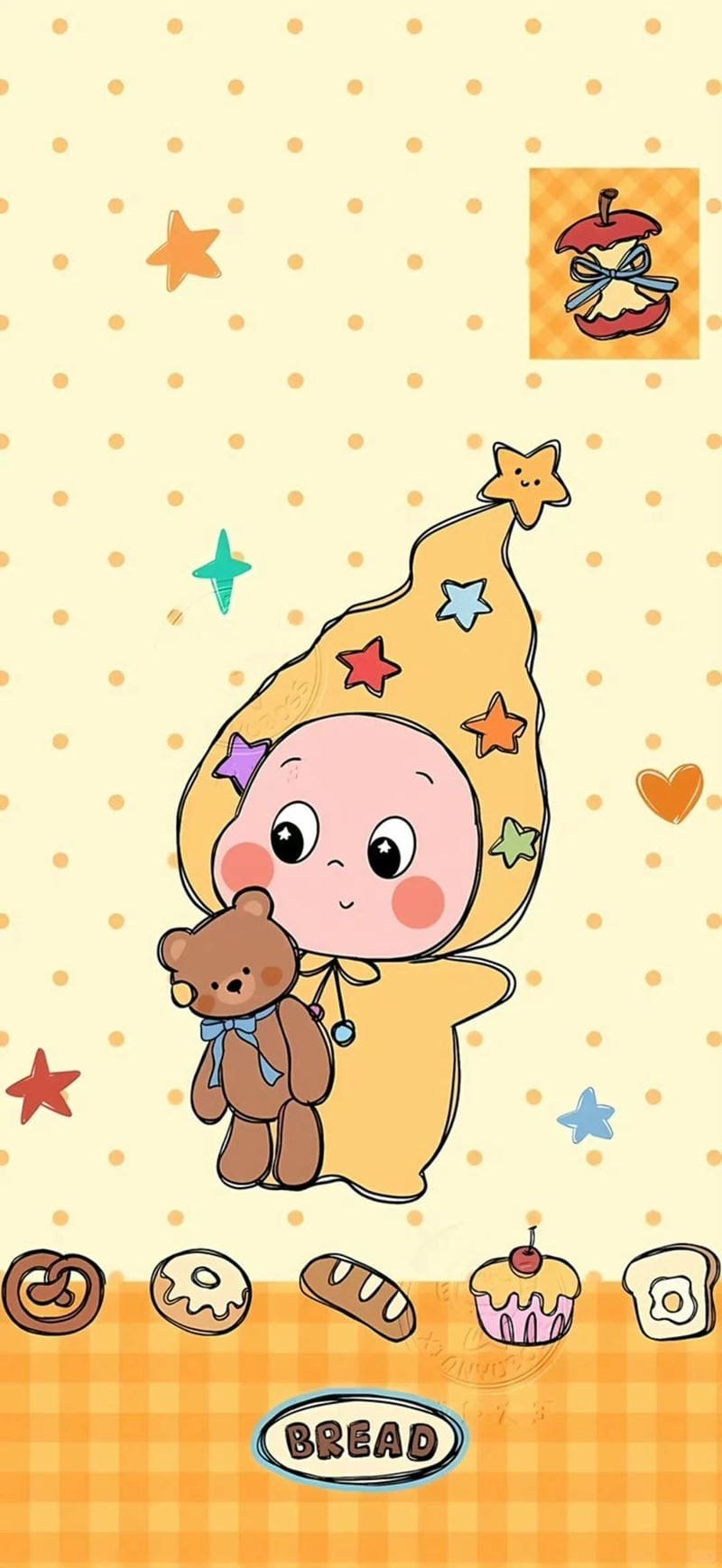 Tải về hình nền dễ thương chất lượng cao