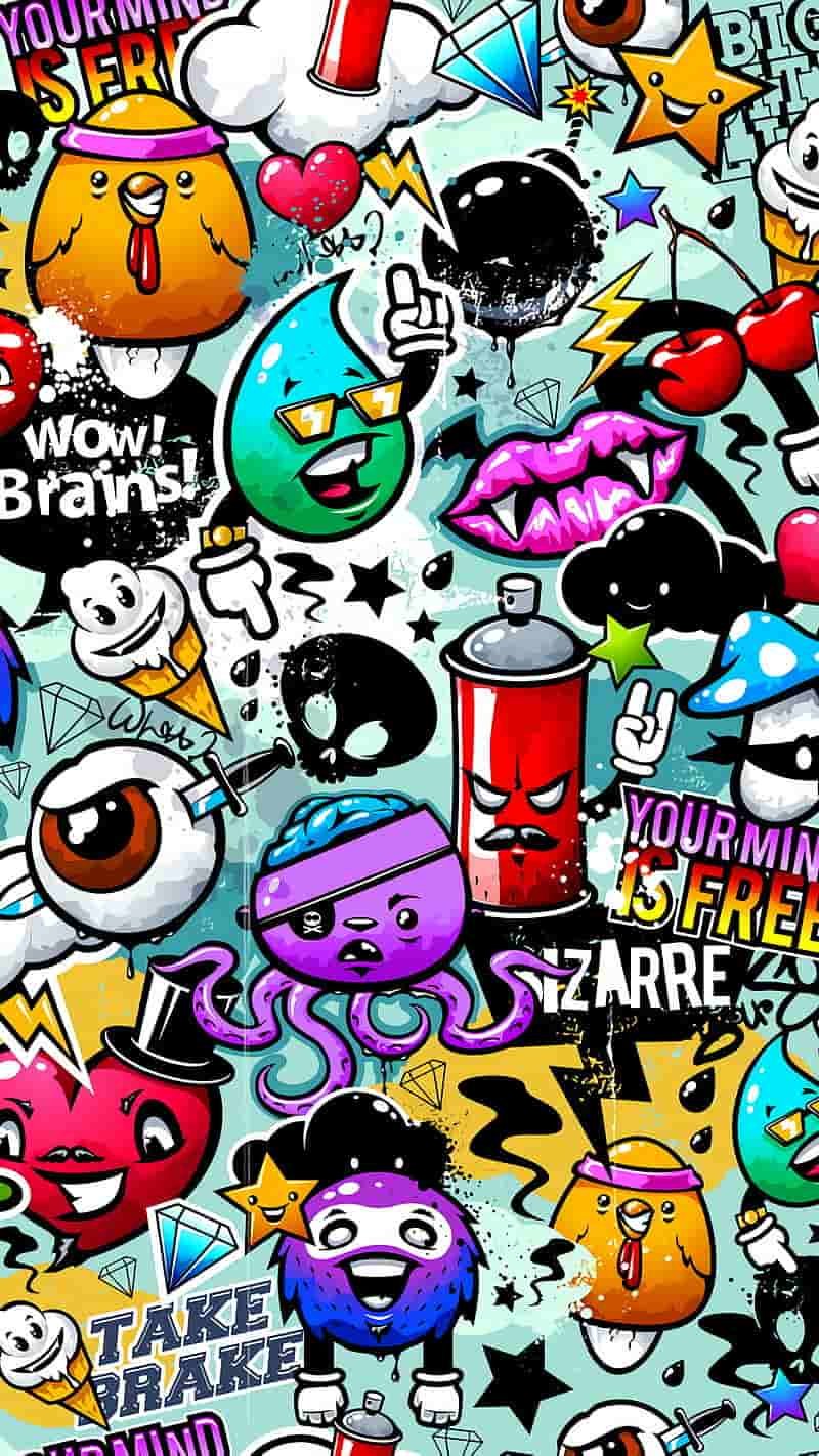 Tải về hình nền graffiti chất lượng cao