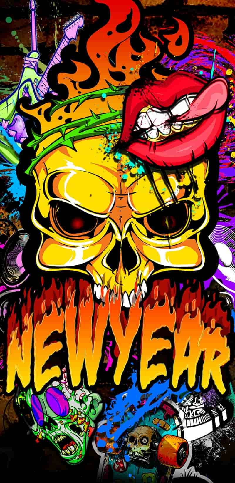 Tải về hình nền graffiti miễn phí