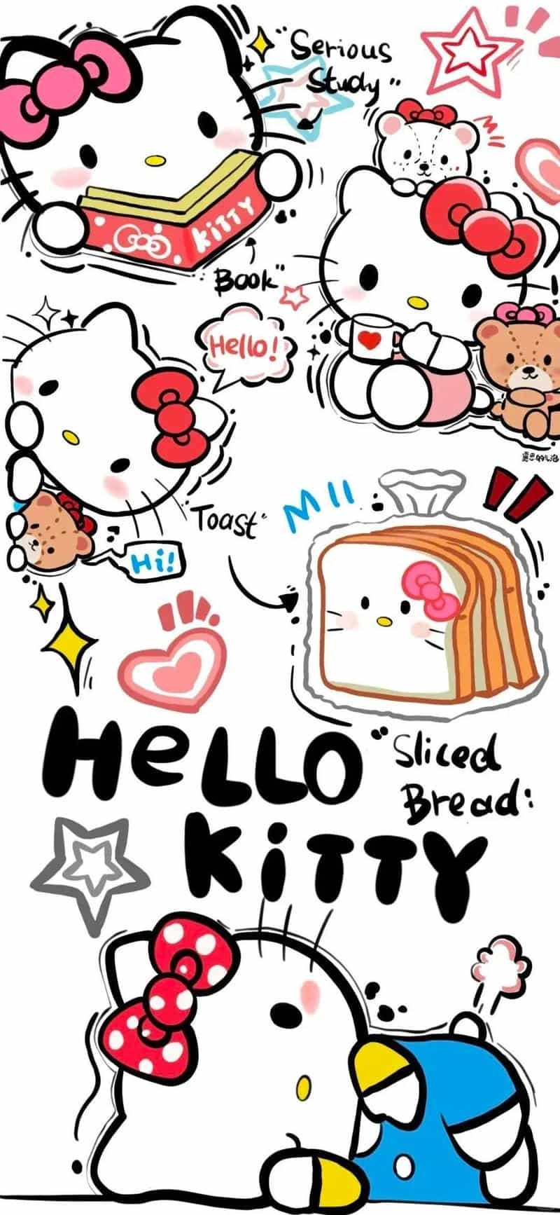 Tải về hình nền hello kitty chất lượng cao